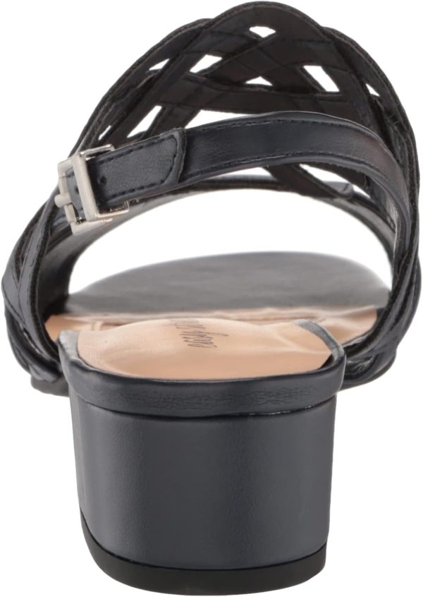 Easy Street Women's Catrin Block Heel Sandal Heeled - Image 3