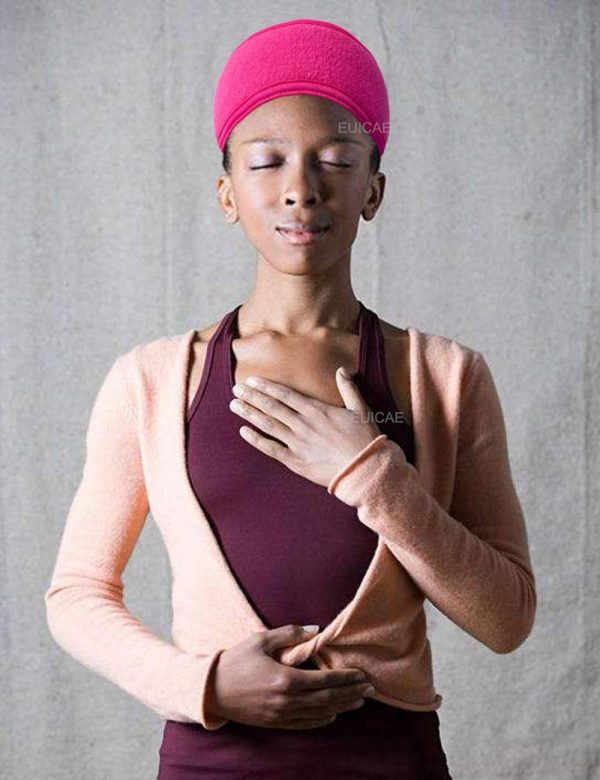 EUICAE Hairband, Pack of 6 - Hot Pink Spa Headband, Adjustable Size, Soft - Image 6