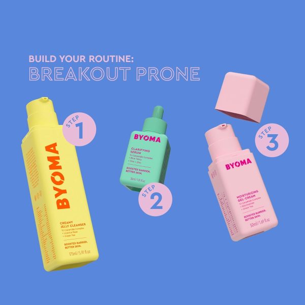 BYOMA Creamy Jelly Cleanser - Hydrating Facial Cleanser for Skin Barrier - Image 5