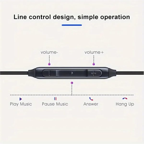 2025 New Stereo in-Ear Headphones for Samsung Galaxy Z Fold6 S24 Ultra S23 - Image 7