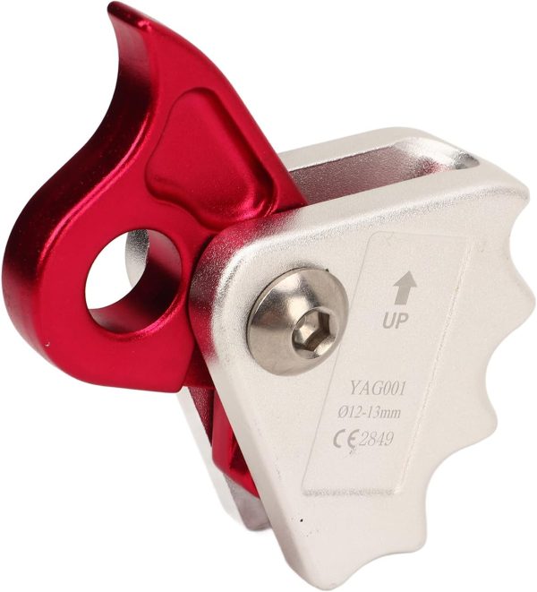 Rope Grab Rock Climbing Accessory, 15KN Climbing Ascender Fall Protection - Image 4