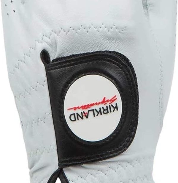 Kirkland Signature Golf Gloves Premium Cabretta Leather, X-Large (4 Count) - Image 2