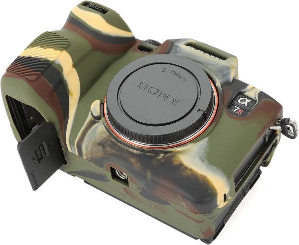 Rieibi Accessory for Sony A7RV Case, Soft Silicone Protective Case for Sony - Image 9