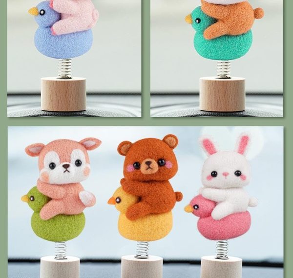 TARVIT Needle Felting Kit, Felting Kits for Beginners Adult, DIY Wool Felt - Image 6