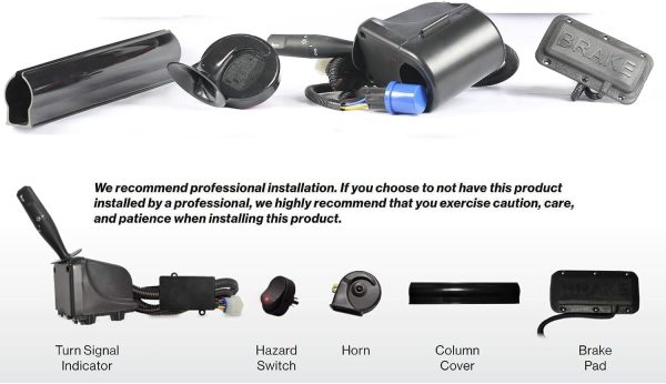 Golf Cart light Compatible Yamaha G29 Complete ultimate LED Light Kit with - Image 3