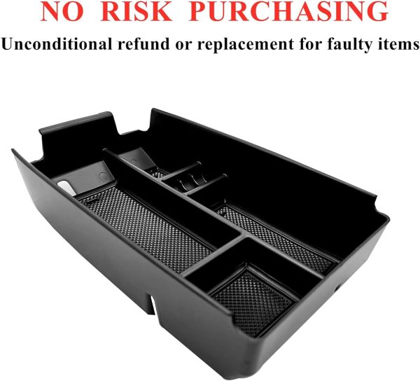 Center Console Organizer Interior Storage Box Fits for Ford Escape 2020 - Image 7