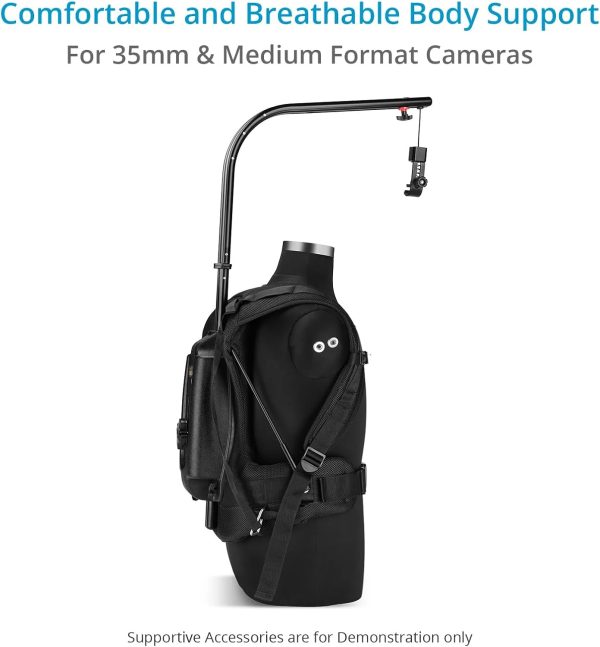FLYCAM Flowline Starter for Camera & Gimbals. Support Bar with 180° - Image 2