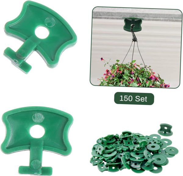 250pcs Garden Accessories Ties Garden Gadgets Outdoor Sunshade Shading Net - Image 5