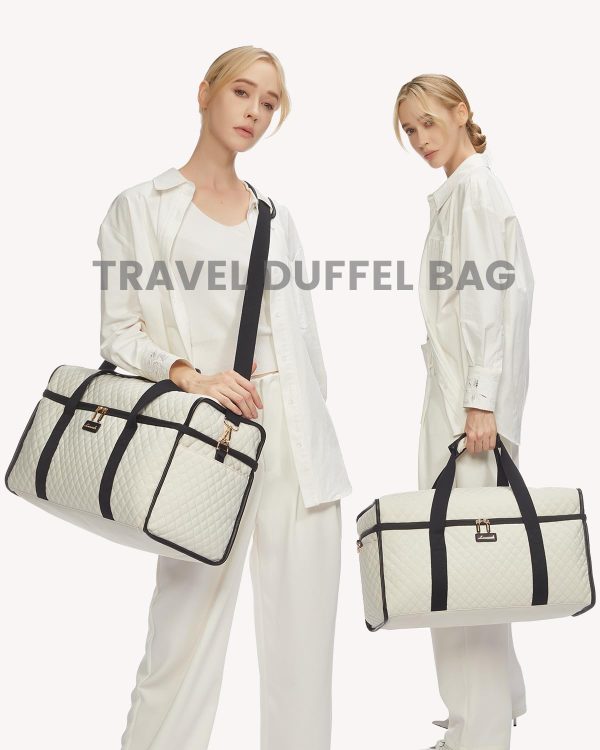 LOVEVOOK Travel Duffle Bag, Weekender Bags For Women, Carry On Duffel Bags - Image 7