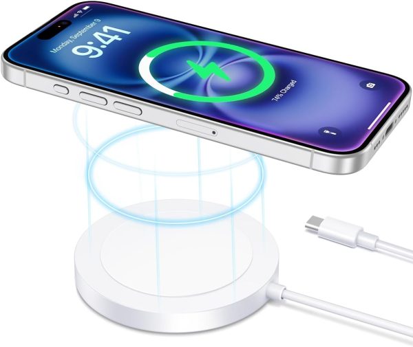 Bohuma Magnetic Wireless iPhone Charger: Mag-Safe Charging Pad Compatible - Image 8
