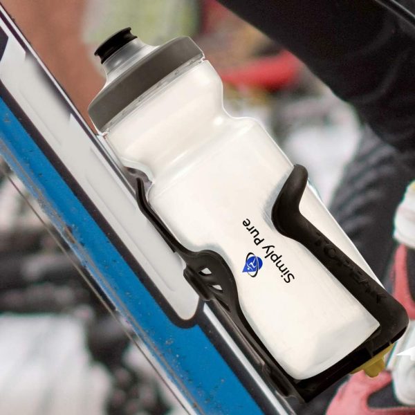 Simply Pure Purist 22 Oz BPA-Free, Sport & Bike Squeeze Water Bottle by - Image 5
