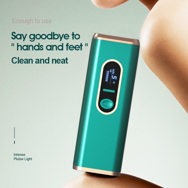 FENCY Laser Hair Removal Device for Women and Men, Cooling System, 5 Energy - Image 7