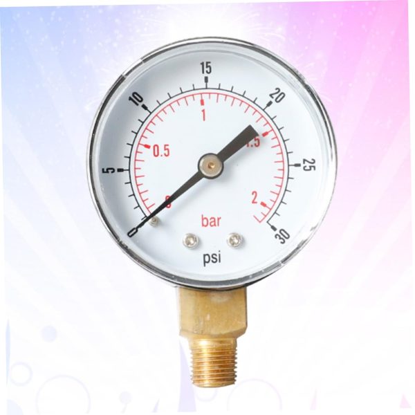 CRAFTHROU Npt Pressure Gauge Control Kit Core Car Electric Air Pump Air - Image 4