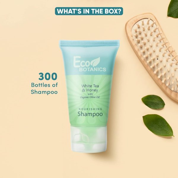 Eco Botanics Travel-Size Hotel Shampoo 1 oz (Case of 300) - Image 3