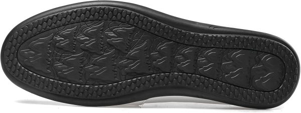 Loafer Premium Genuine Leather Men's Casual Shoes Slip On Mens Driving - Image 5