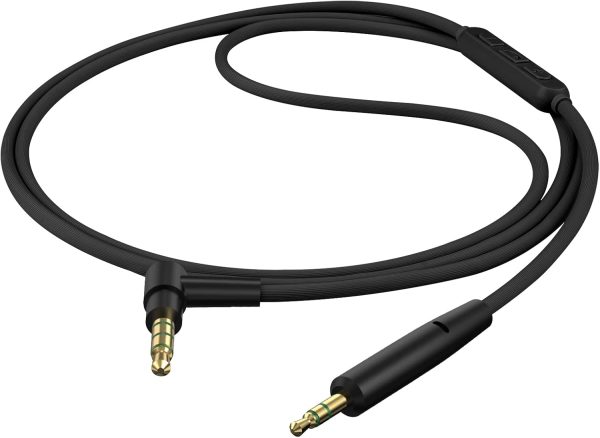 Geekria Audio Cable with Mic Compatible with Bose QuietComfort SE QC45 QC35 - Image 2