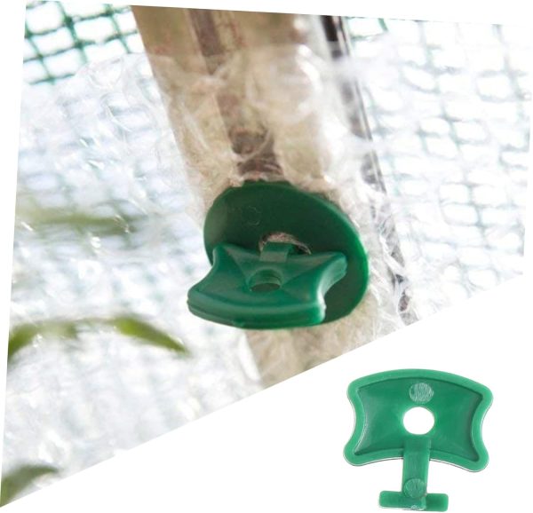 250pcs Garden Accessories Ties Garden Gadgets Outdoor Sunshade Shading Net - Image 6