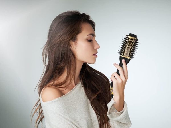 LANDOT Hair Blow Dryer Brush and Volumizer, One-Step Hot Air Brush for - Image 9