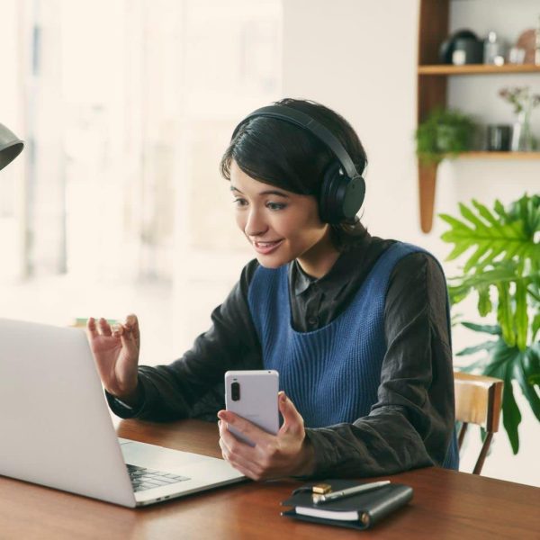 Sony WH-CH720NB Noise Canceling Wireless Bluetooth Headphones - Built-in - Image 25