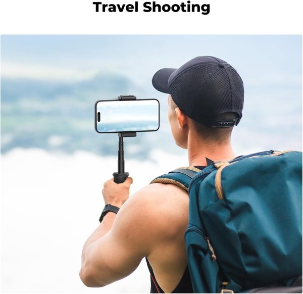 K&F Concept Mini Selfie Stick, Handheld Tripod Small Camera Tripod Max Load - Image 7