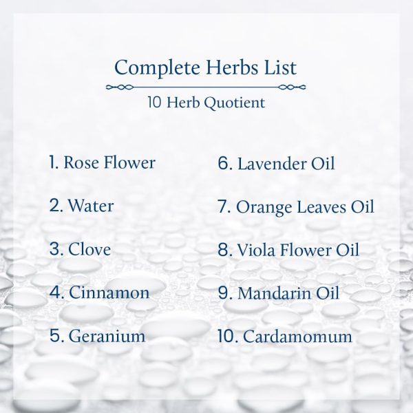 Blue Nectar Uplifting Body Mist with Himalyan Rose and Cardamom for long - Image 5