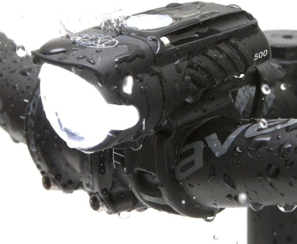 NiteRider Swift 500 Front Bike Light Vmax+ 150 Rear Bike Light Combo Pack- - Image 2