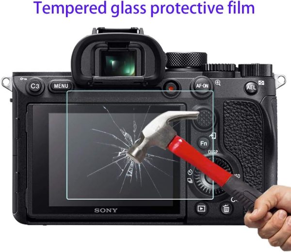 Alpha ZV-E10 Screen Protector for Sony ZVE10 (Not Fit ZVE10 II )Camera(for - Image 4