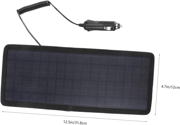 Battery Trickle Charger Solar Power Bank Battery for Charger Solar Panel - Image 2