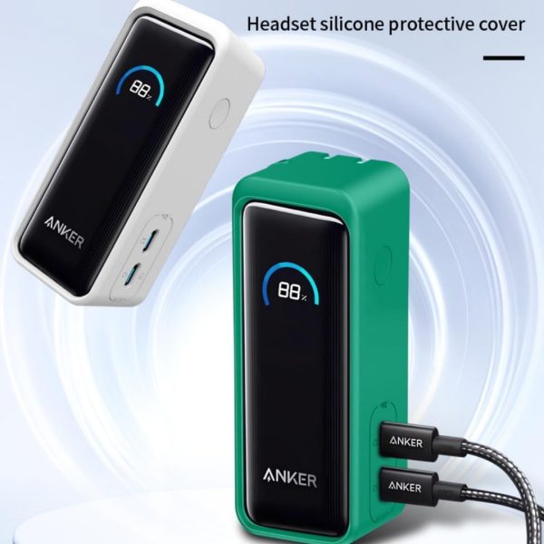 All-Around Protective Case 360° Silicone Full Cover for Anker Prime Mobile - Image 2