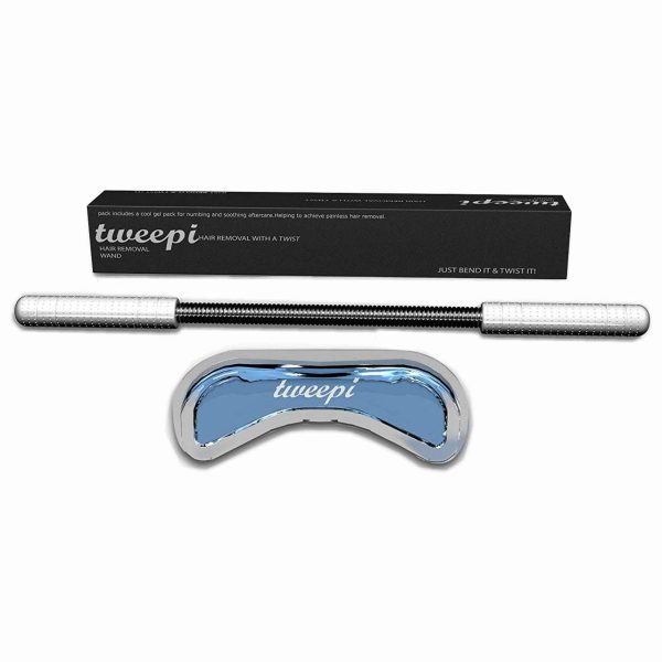 Hair Removal Wand- With Upper Lip Shaped Cool Gel Pack for Numbing and - Image 7
