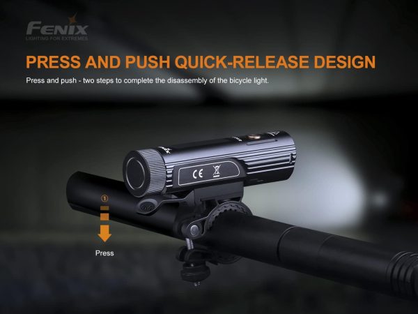 Fenix BC26R USB-C Rechargeable Bike Light,1600 Lumens Super Bright with - Image 9