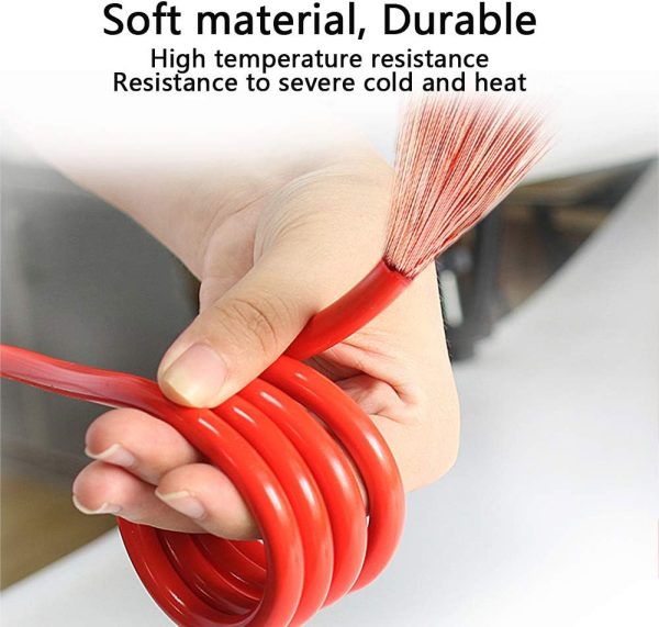 4AWG Jumper Cables 4 Gauge 20 Feet Heavy Duty Booster Cables for Car, SUV - Image 4