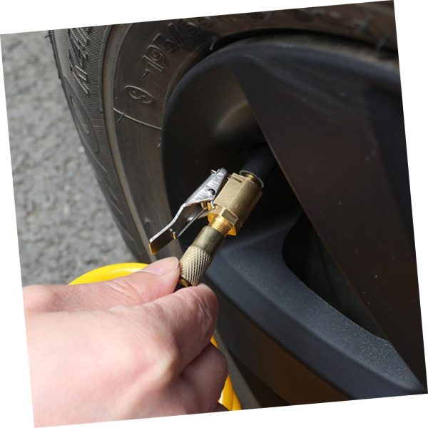 12 Pcs Car Inflatable Chuck Mini Bike Pump Air Compressor Clip Air Chuck - Image 3