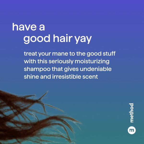 Method Moisturizing Shampoo, Simply Nourish with Shea Butter, Coconut, and - Image 4