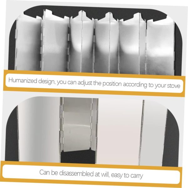 16 Sheets Windshield Accessories UK Travel Blackout Curtains Bins for - Image 3