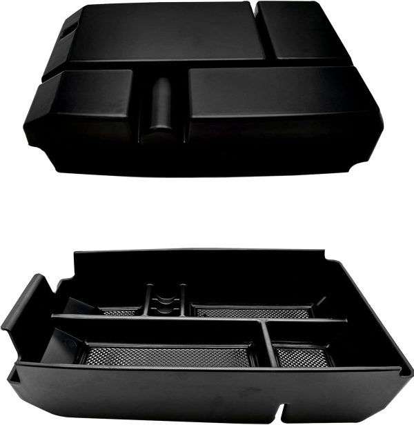 Center Console Organizer Interior Storage Box Fits for Ford Escape 2020 - Image 3
