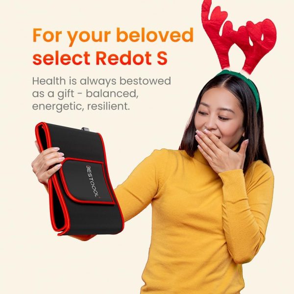 Bestqool Red Light Therapy Belt, Near Infrared Light Therapy & Red Light - Image 9