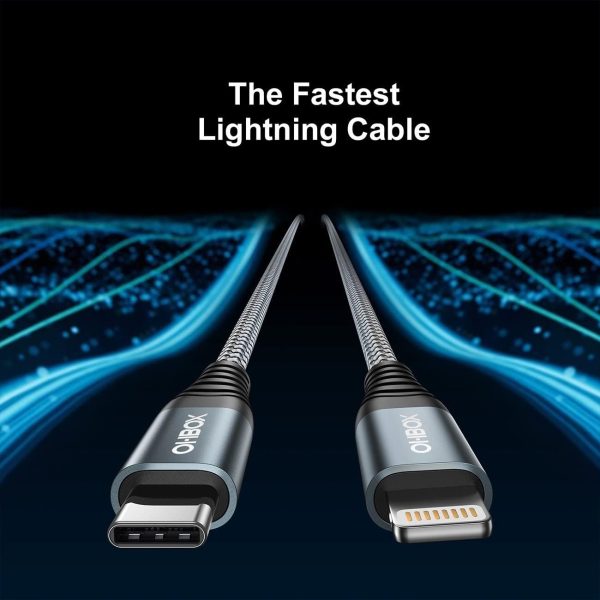 iPhone Fast Charger 10FT 2Pack, USB C to Lightning Cable for iPhone, 10Foot - Image 3