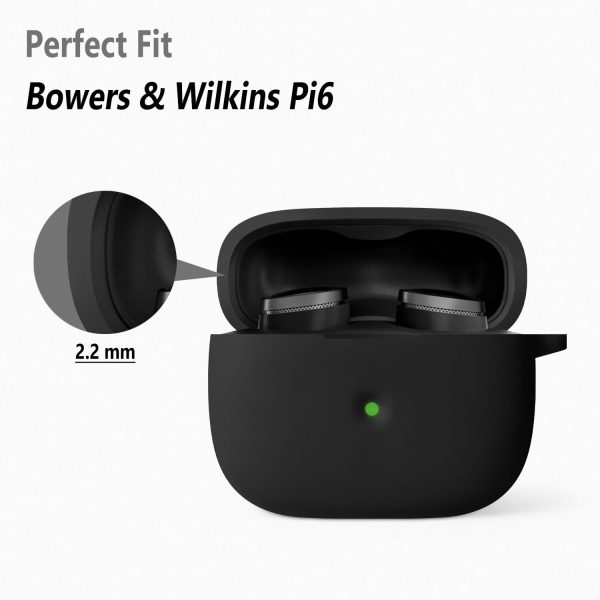 Geiomoo Silicone Case for Bowers & Wilkins Pi6, Bowers & Wilkins Pi8, - Image 2
