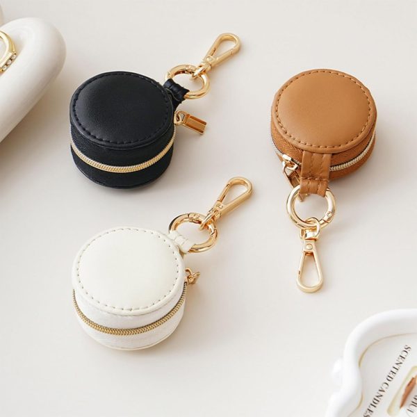 Versatile Jewelry Holder with Keychain Clip Travel Jewelry Case Portable - Image 7