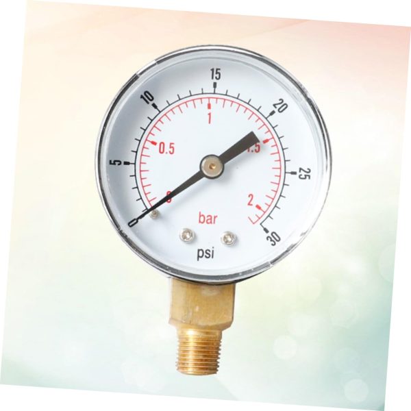 CRAFTHROU Npt Pressure Gauge Control Kit Core Car Electric Air Pump Air - Image 2