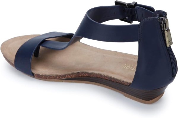 Kenneth Cole REACTION Women's Great Gal T-Strap Wedge Sandal - Image 6