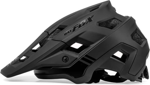 BATFOX Bike Helmet,Mountain Bike Helmet Helmets for Men Women Adults Youth - Image 2