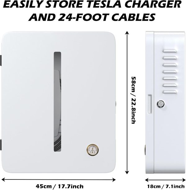 Charger Station Box Compatible with Tesla Gen 3 Wall Connector and - Image 6