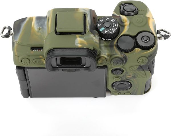 Rieibi Accessory for Sony A7RV Case, Soft Silicone Protective Case for Sony - Image 8