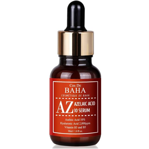 Azelaic Acid 10% Facial Serum with Niacinamide - Fast Rosacea Skin Care - Image 7