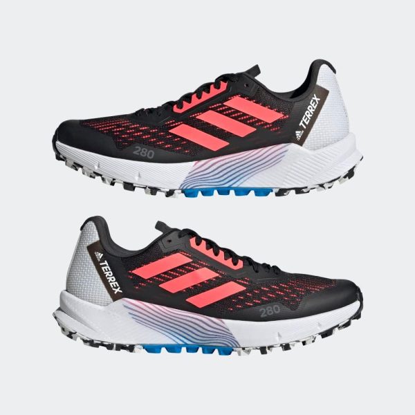 adidas Women's Terrex Agravic Flow 2.0 Trail Running Shoe - Image 8
