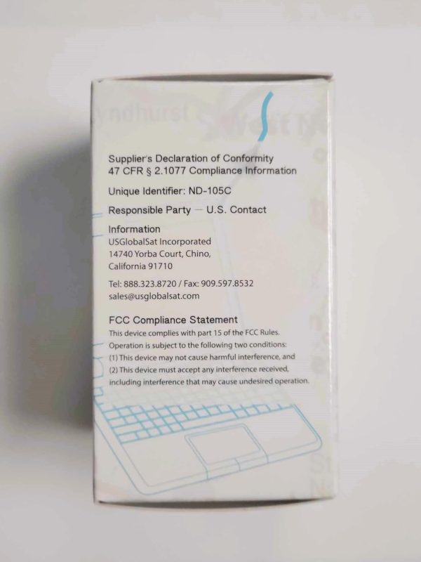 GlobalSat ND-105C Micro USB GPS Receiver - Image 4