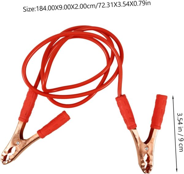 ULTECHNOVO 1set Car Hitch Emergency Starter Clamp Car Starter Clamp Car - Image 7
