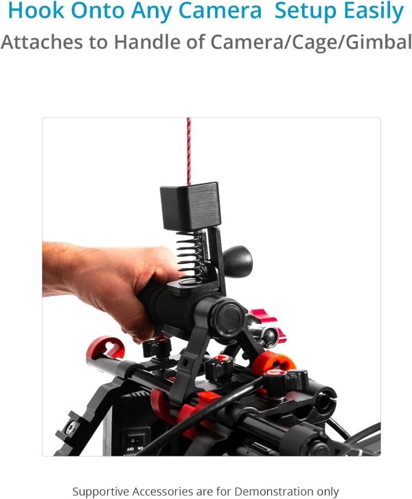 FLYCAM Flowline Starter for Camera & Gimbals. Support Bar with 180° - Image 5